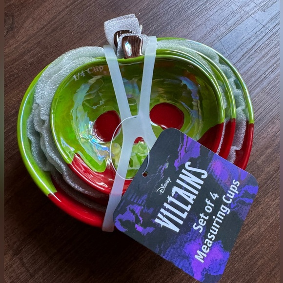 Disney Other - Disney Malificent Poison Apple Measuring Cups